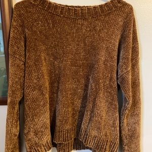 Chenille Aerie sweater